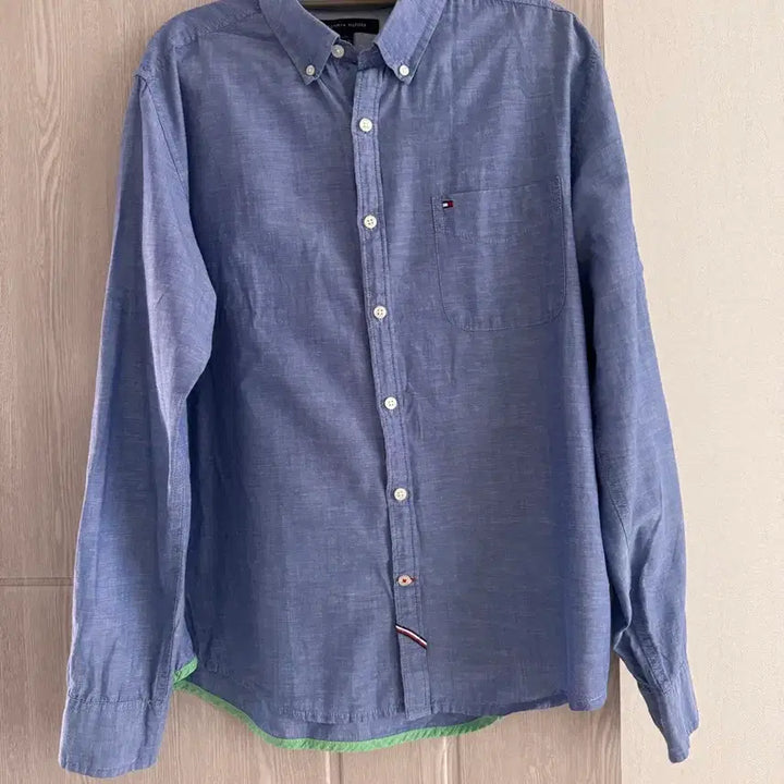[BUNJANG] Tommy Hilfiger Shirt - Sky Blue L Size / 타미힐피거 셔츠 L 사이즈 하늘색