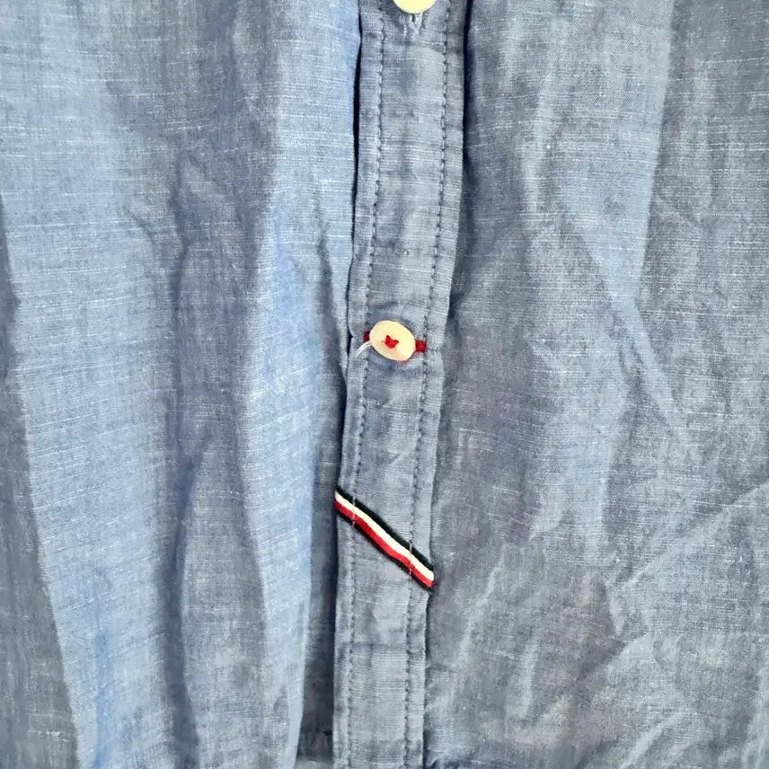 [BUNJANG] Tommy Hilfiger Shirt - Sky Blue L Size / 타미힐피거 셔츠 L 사이즈 하늘색