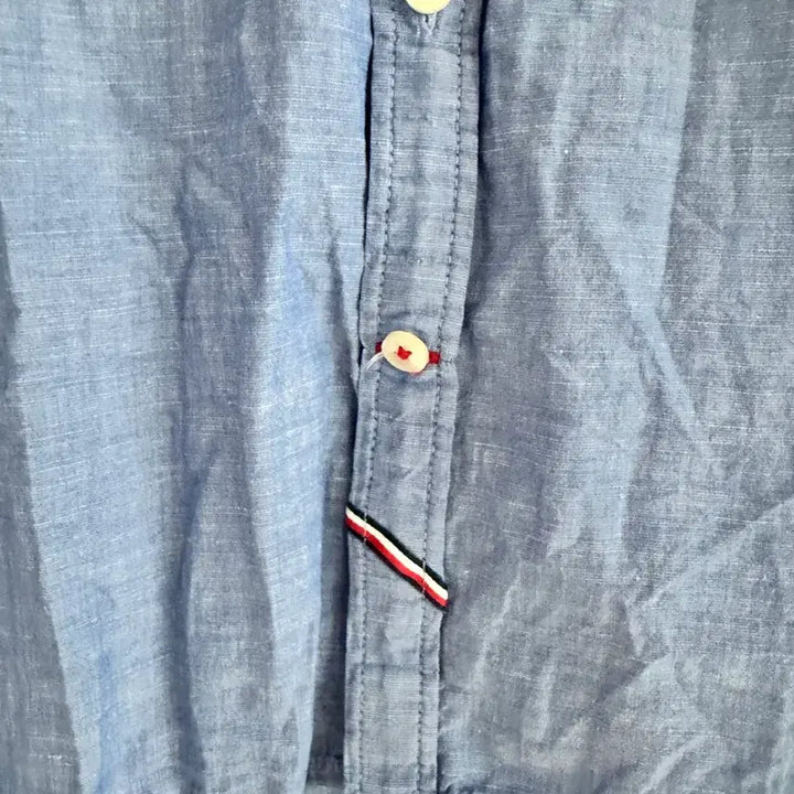 [BUNJANG] Tommy Hilfiger Shirt - Sky Blue L Size / 타미힐피거 셔츠 L 사이즈 하늘색