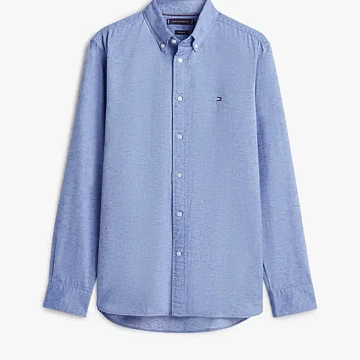 [BUNJANG] Tommy Hilfiger Shirt - Sky Blue L Size / 타미힐피거 셔츠 L 사이즈 하늘색