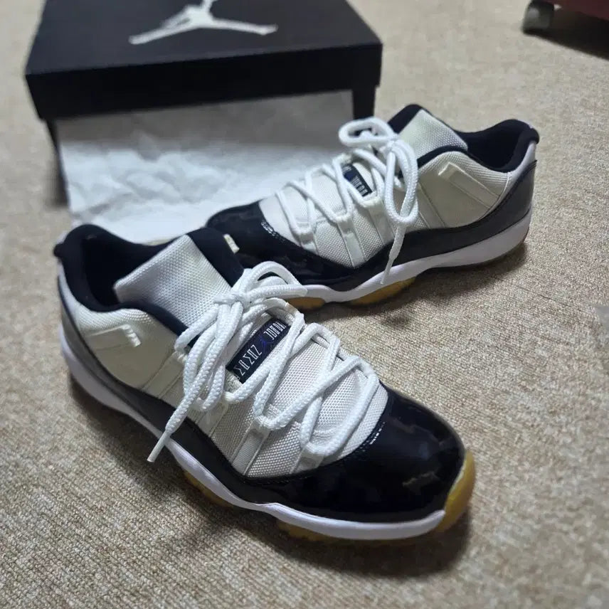 [BUNJANG] Nike Jordan 11 Retro Low Concord 2014 / (270)나이키 조던11 레트로 로우콩코드2014