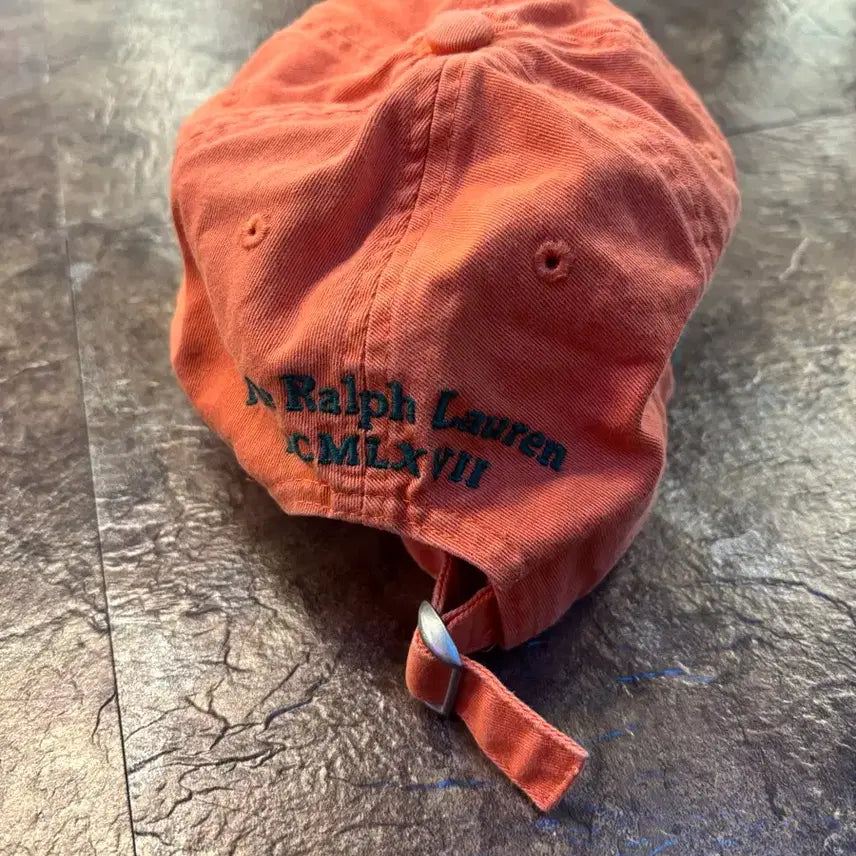 [BUNJANG] Polo Ralph Lauren Big Pony Ball Cap / 폴로랄프로렌 정품 빅포니 볼캡