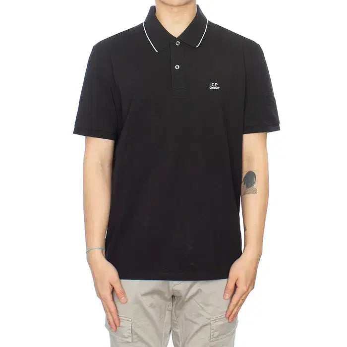 [BUNJANG] CP Company PK Polo Short Sleeve T-Shirt / CP컴퍼니 26SS PK 폴로 반팔 카라 티셔츠 RCCMPL722A