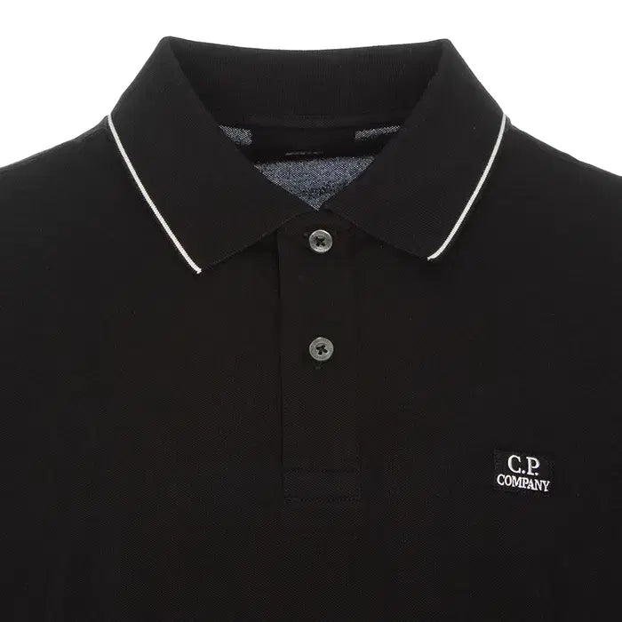 [BUNJANG] CP Company PK Polo Short Sleeve T-Shirt / CP컴퍼니 26SS PK 폴로 반팔 카라 티셔츠 RCCMPL722A