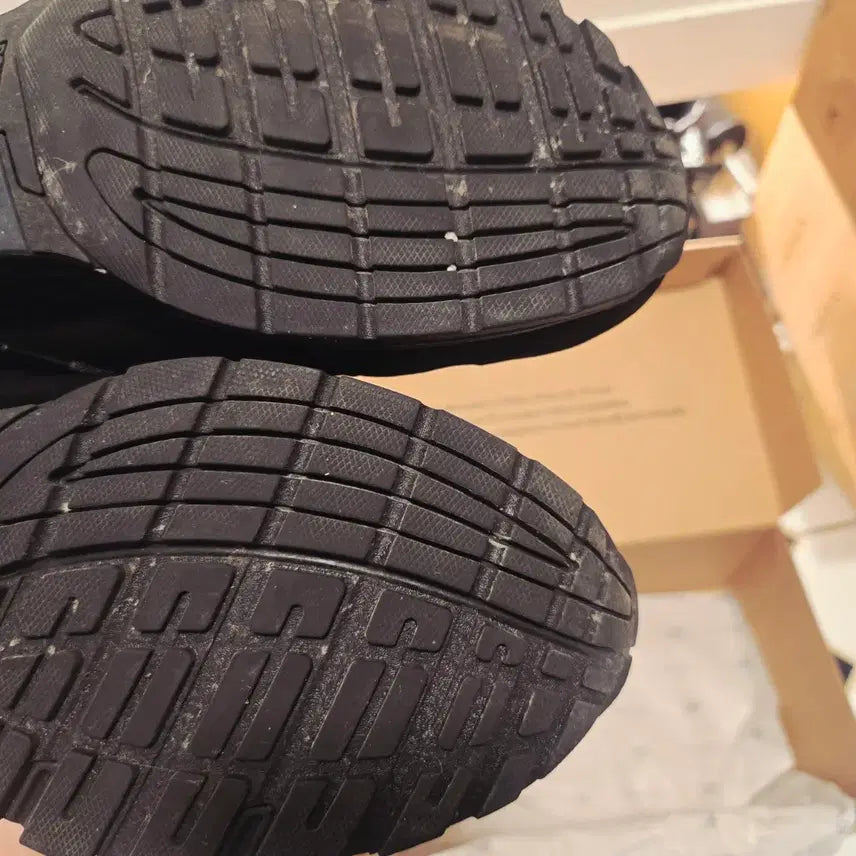 [BUNJANG] New Balance 992 Triple Black Sneakers / 뉴발란스 992 트리플블랙 운동화 USA 260