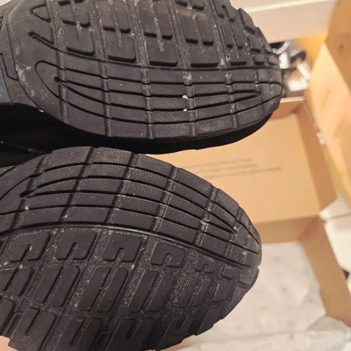 [BUNJANG] New Balance 992 Triple Black Sneakers / 뉴발란스 992 트리플블랙 운동화 USA 260