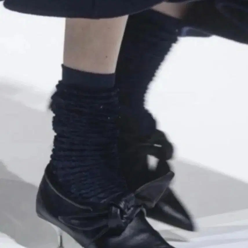 [BUNJANG] Jil Sander Padded Ribbon Pumps / Jil sander 질샌더 패딩 리본 펌프스