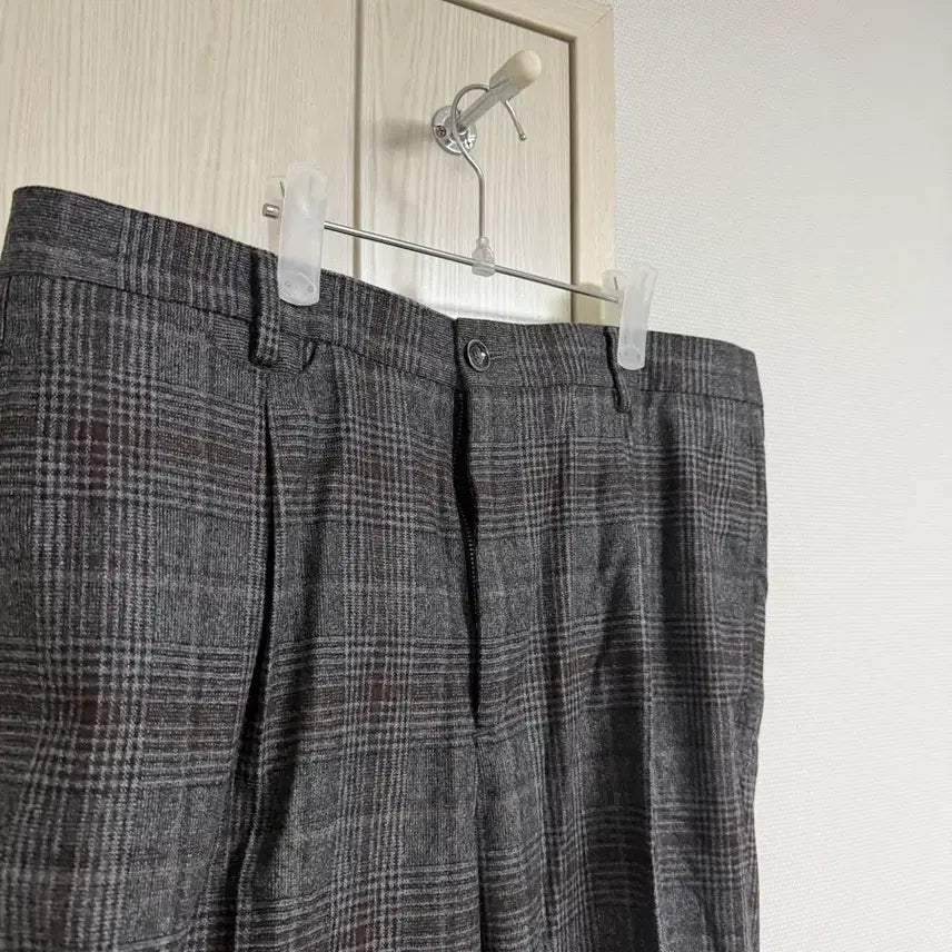 [BUNJANG] Massimo Dutti Limited Edition Italian Check Suit / 마시모두띠 리미디드에디션 FINEST 이탈리안 체크 수트 54(105)