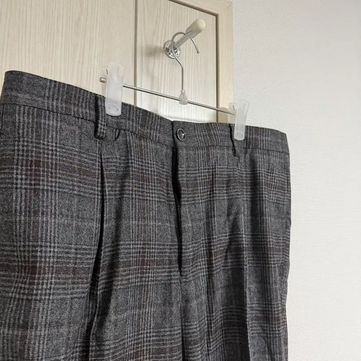 [BUNJANG] Massimo Dutti Limited Edition Italian Check Suit / 마시모두띠 리미디드에디션 FINEST 이탈리안 체크 수트 54(105)