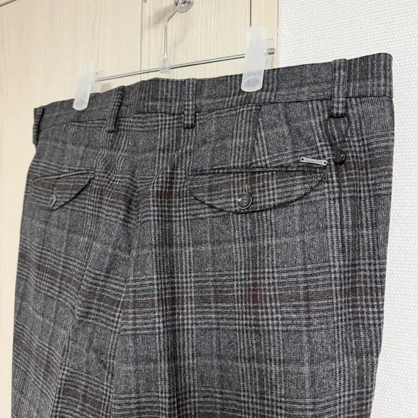 [BUNJANG] Massimo Dutti Limited Edition Italian Check Suit / 마시모두띠 리미디드에디션 FINEST 이탈리안 체크 수트 54(105)