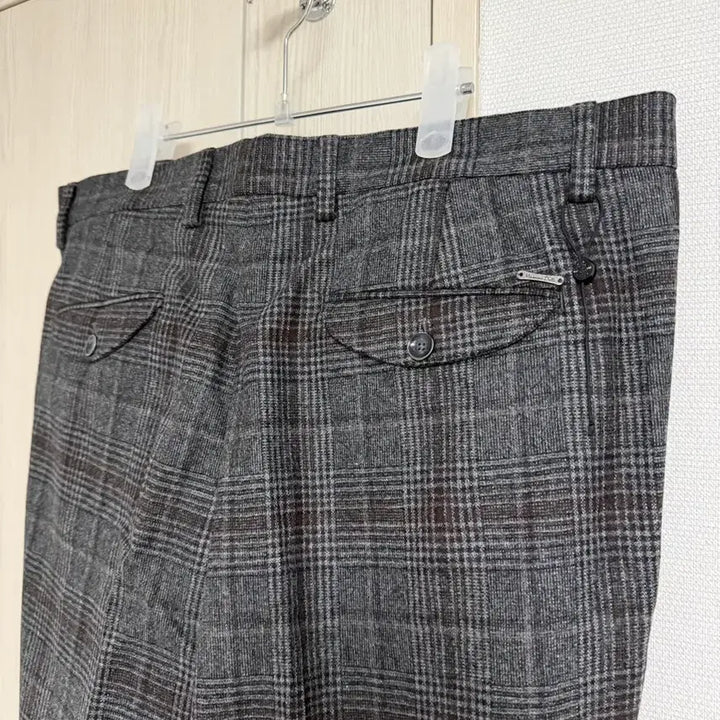 [BUNJANG] Massimo Dutti Limited Edition Italian Check Suit / 마시모두띠 리미디드에디션 FINEST 이탈리안 체크 수트 54(105)