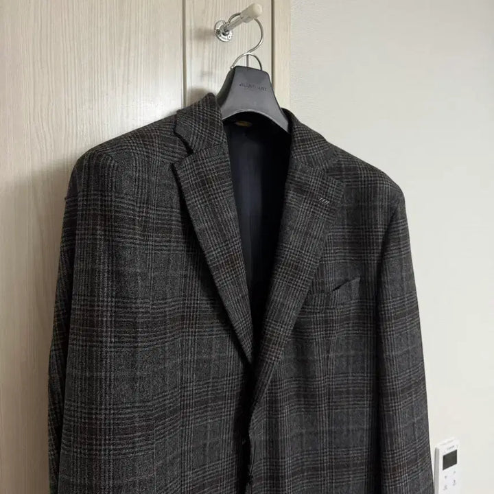 [BUNJANG] Massimo Dutti Limited Edition Italian Check Suit / 마시모두띠 리미디드에디션 FINEST 이탈리안 체크 수트 54(105)