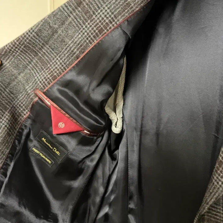 [BUNJANG] Massimo Dutti Limited Edition Italian Check Suit / 마시모두띠 리미디드에디션 FINEST 이탈리안 체크 수트 54(105)