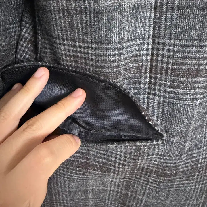 [BUNJANG] Massimo Dutti Limited Edition Italian Check Suit / 마시모두띠 리미디드에디션 FINEST 이탈리안 체크 수트 54(105)