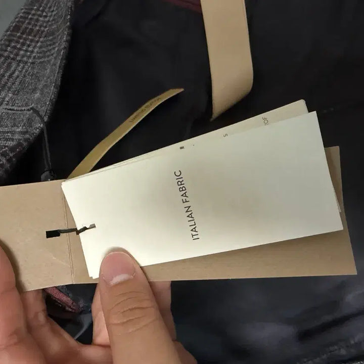[BUNJANG] Massimo Dutti Limited Edition Italian Check Suit / 마시모두띠 리미디드에디션 FINEST 이탈리안 체크 수트 54(105)