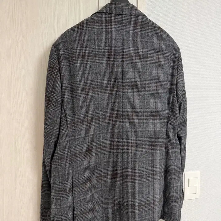 [BUNJANG] Massimo Dutti Limited Edition Italian Check Suit / 마시모두띠 리미디드에디션 FINEST 이탈리안 체크 수트 54(105)