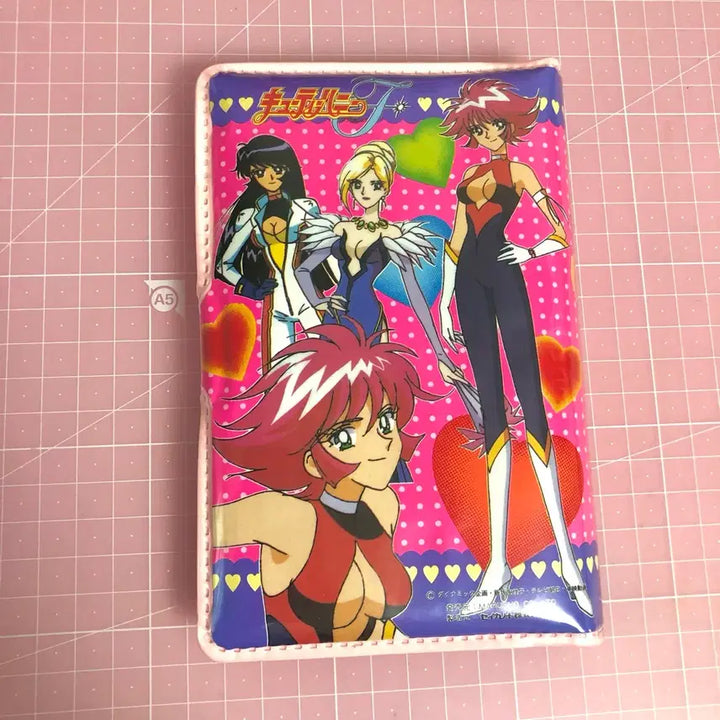 [BUNJANG] Vintage Cutie Honey Flash Diary Notebook / 고전 애니 빈티지 큐티하니 플래시 다이어리 수첩