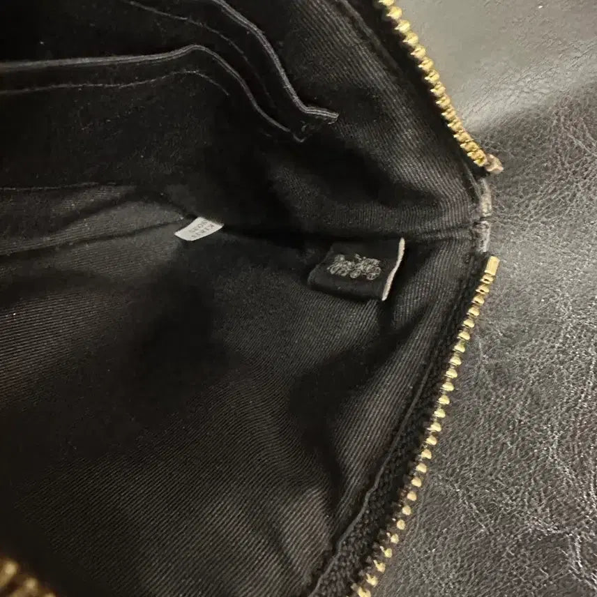 [BUNJANG] Coach Mini Pouch Clutch Bag / 정품 코치 미니 파우치 클러치 가방 가로15세로10