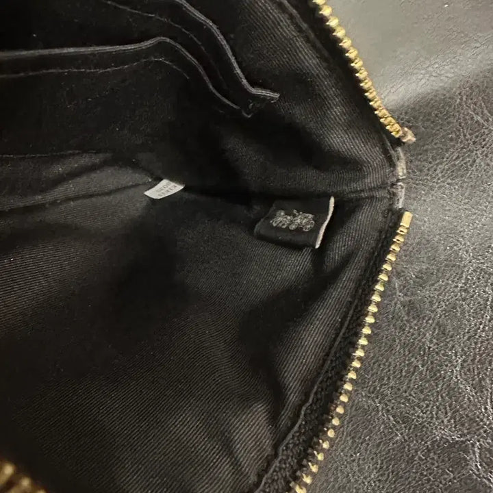 [BUNJANG] Coach Mini Pouch Clutch Bag / 정품 코치 미니 파우치 클러치 가방 가로15세로10