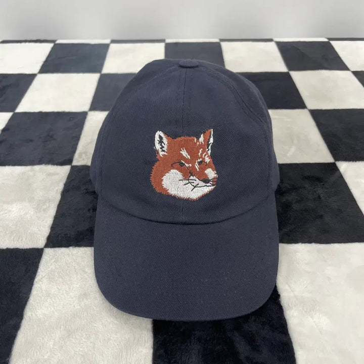 [BUNJANG] Maison Kitsune Large Fox Head Ball Cap / 메종키츠네 라지 폭스 헤드 볼캡