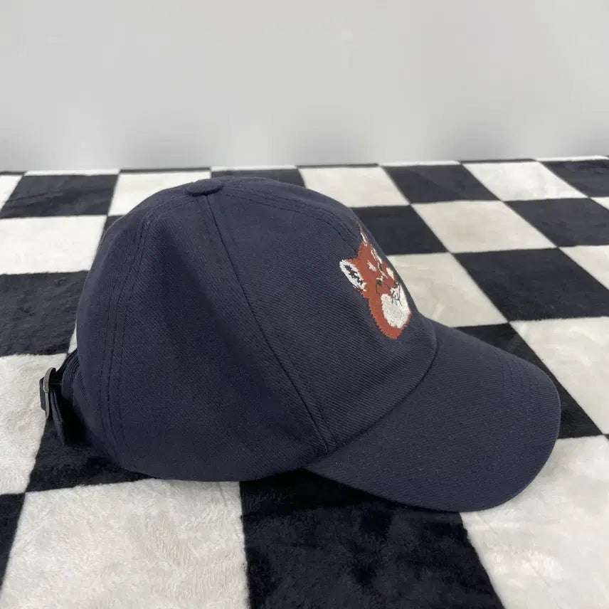 [BUNJANG] Maison Kitsune Large Fox Head Ball Cap / 메종키츠네 라지 폭스 헤드 볼캡