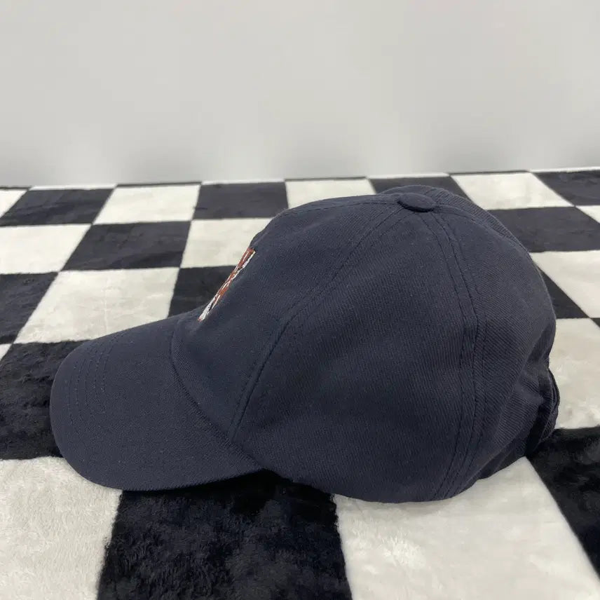 [BUNJANG] Maison Kitsune Large Fox Head Ball Cap / 메종키츠네 라지 폭스 헤드 볼캡