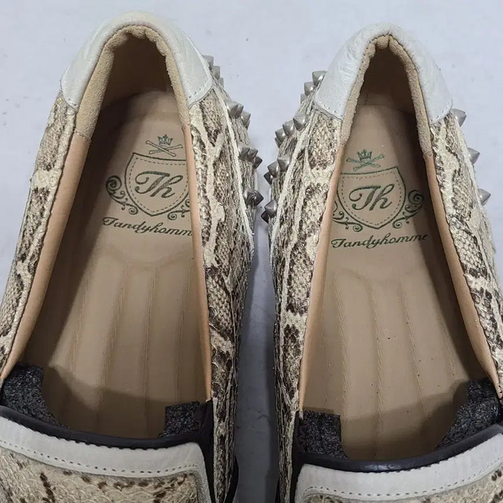 [BUNJANG] Tandy Homme Leather Shoes / 1) 275 탠디 옴므 레더 미착용품