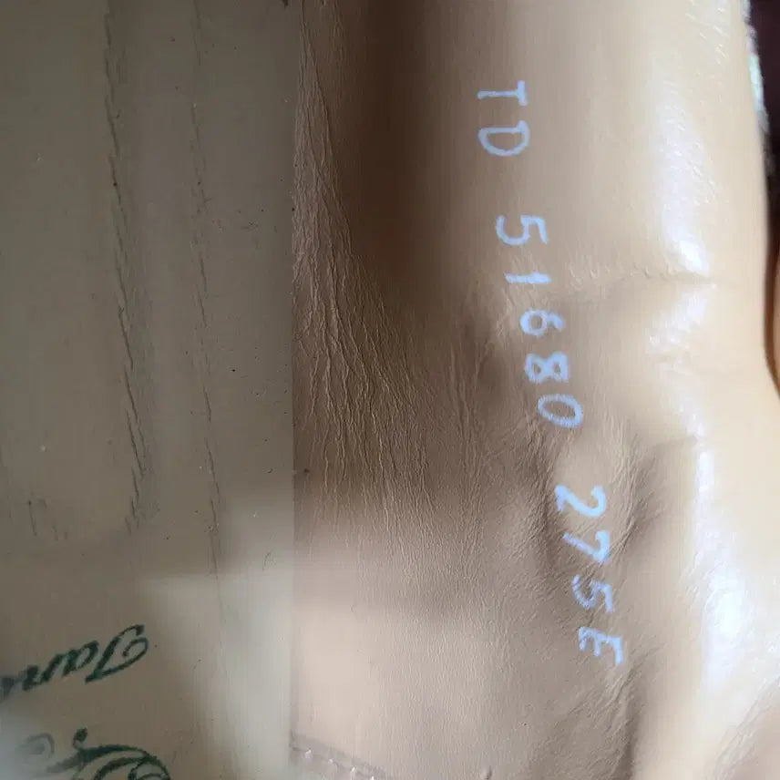 [BUNJANG] Tandy Homme Leather Shoes / 1) 275 탠디 옴므 레더 미착용품