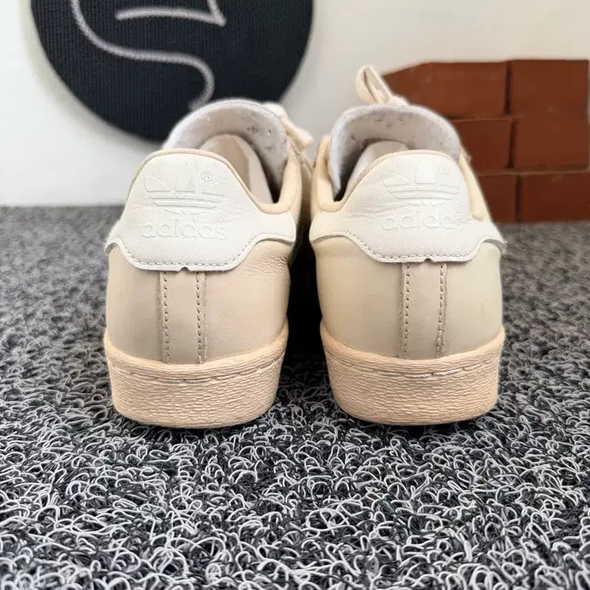 [BUNJANG] Adidas Superstar 82 Ivory Sneakers / 아디다스 슈퍼스타 아이보리 운동화