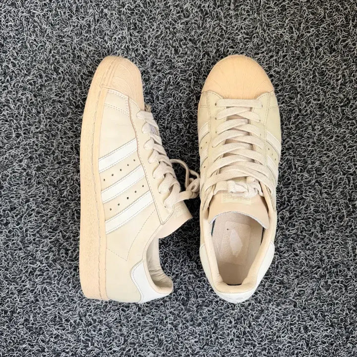 [BUNJANG] Adidas Superstar 82 Ivory Sneakers / 아디다스 슈퍼스타 아이보리 운동화