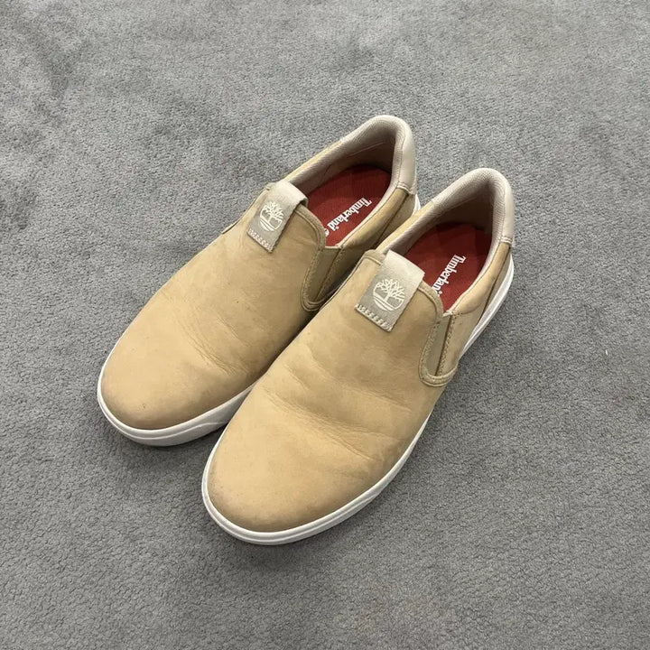 [BUNJANG] Timberland Senica Bay Slip-on Sneakers / 250 팀버랜드 세니카베이 슬립온 스니커즈