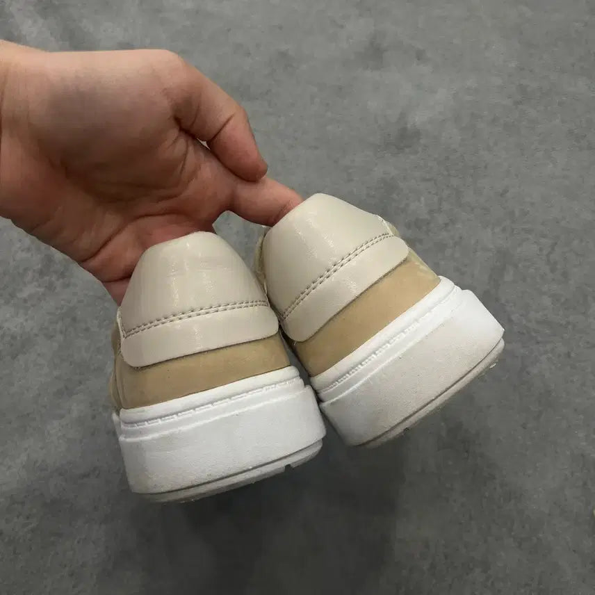 [BUNJANG] Timberland Senica Bay Slip-on Sneakers / 250 팀버랜드 세니카베이 슬립온 스니커즈