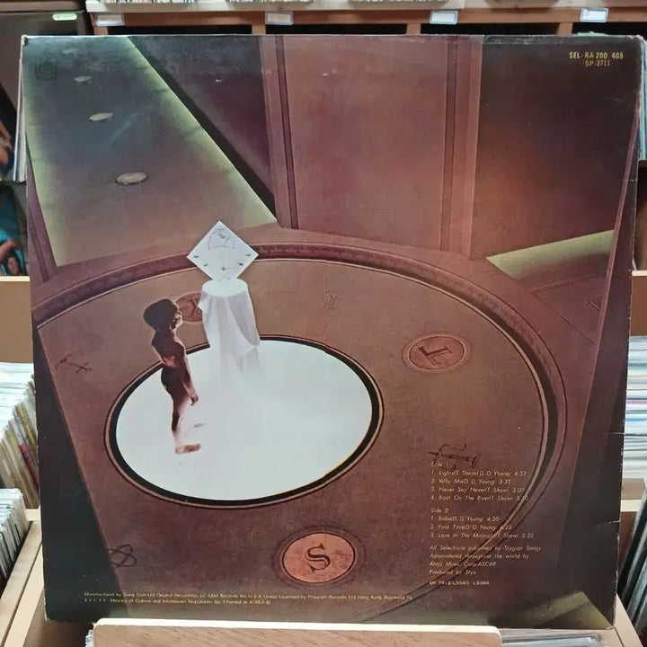 [BUNJANG] Styx Stone LP / 프로그레시브 락 스틱스 (STYX) LP