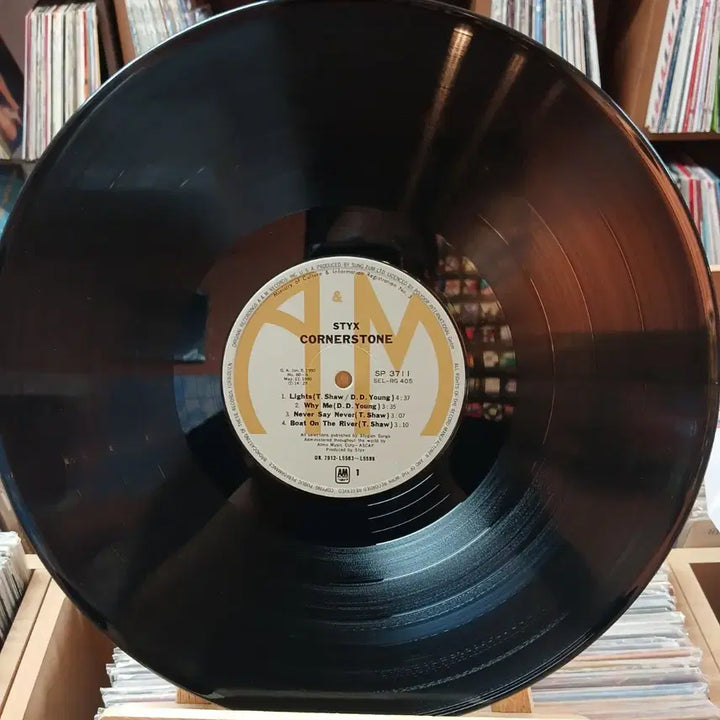 [BUNJANG] Styx Stone LP / 프로그레시브 락 스틱스 (STYX) LP