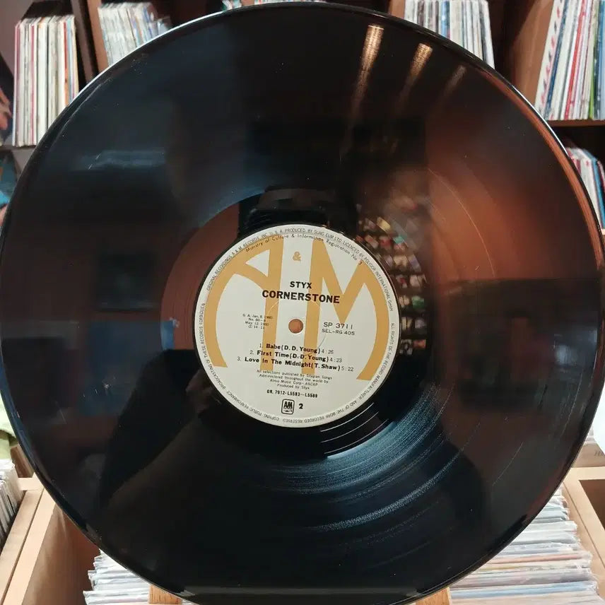 [BUNJANG] Styx Stone LP / 프로그레시브 락 스틱스 (STYX) LP