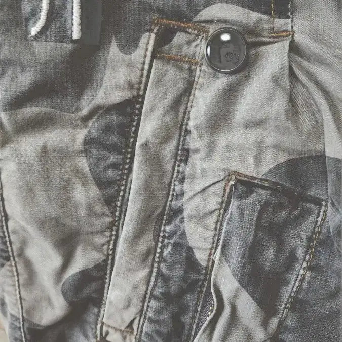 [BUNJANG] G-Star RAW 카모플라주 패턴  카고 팬츠 / G-Star RAW 카모플라주 패턴  카고 팬츠
