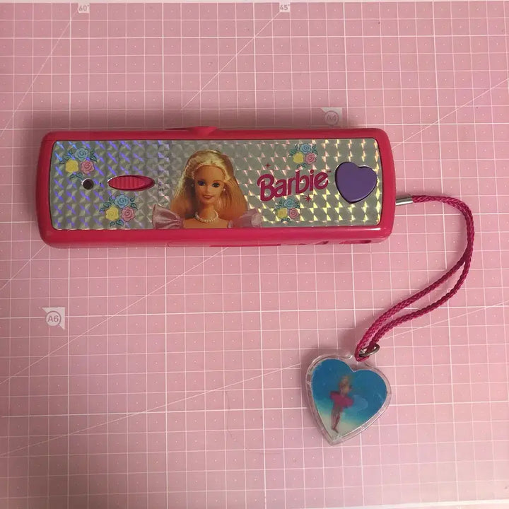 [BUNJANG] Vintage Barbie Camera Toy / 고전 바비 빈티지 카메라 토이 소품