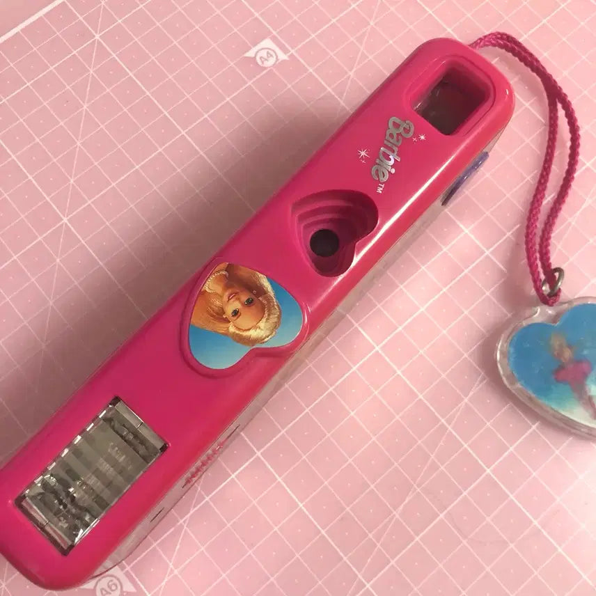 [BUNJANG] Vintage Barbie Camera Toy / 고전 바비 빈티지 카메라 토이 소품