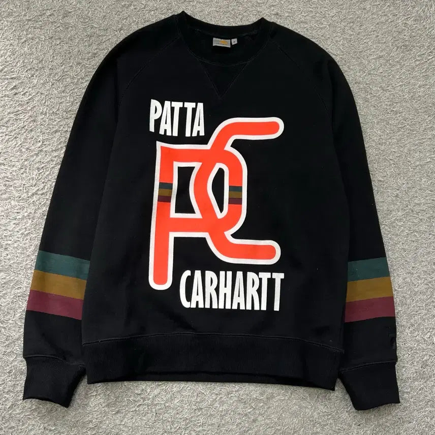 [SOLD OUT] [95] 칼하트xpatta 맨투맨