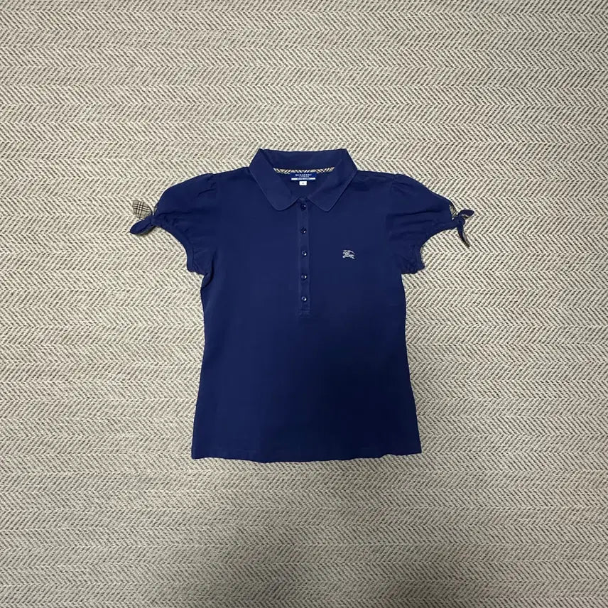 [BUNJANG] BURBERRY blue label polo shirt / BURBERRY blue label polo shirt