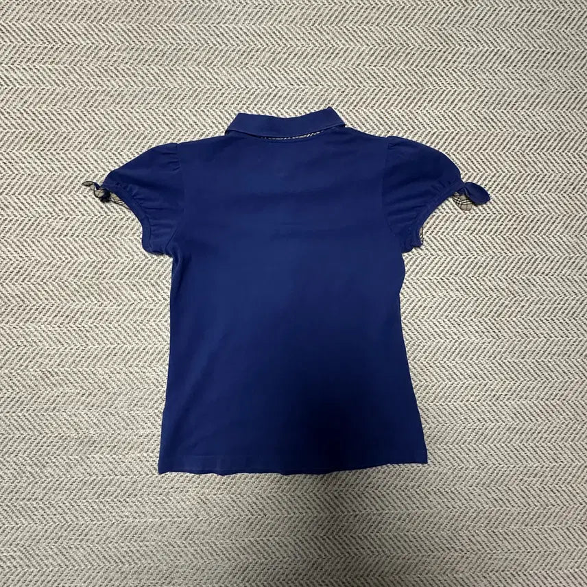 [BUNJANG] BURBERRY blue label polo shirt / BURBERRY blue label polo shirt
