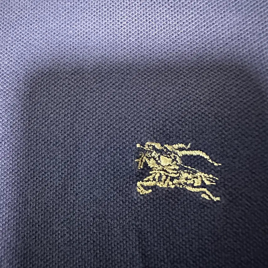 [BUNJANG] BURBERRY blue label polo shirt / BURBERRY blue label polo shirt