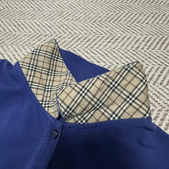 [BUNJANG] BURBERRY blue label polo shirt / BURBERRY blue label polo shirt
