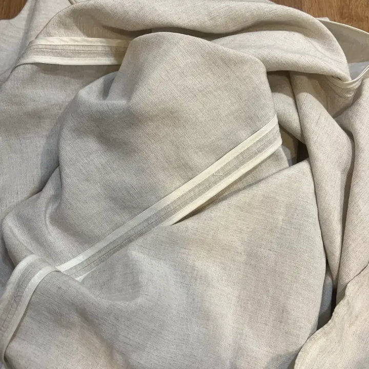 [BUNJANG] 에콘 EKHON 여성 오트밀베이지 린넨원피스 슬리브리스원피스 / 에콘 EKHON 여성 오트밀베이지 린넨원피스 슬리브리스원피스