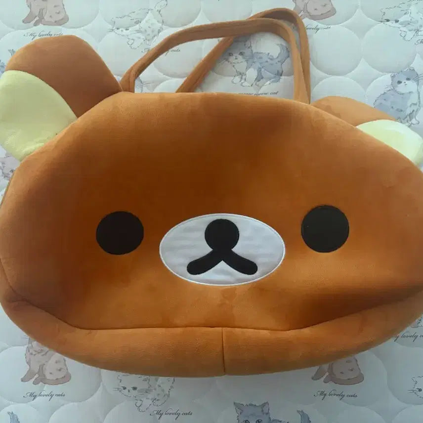 [SOLD OUT] 리락쿠마 머리 가방