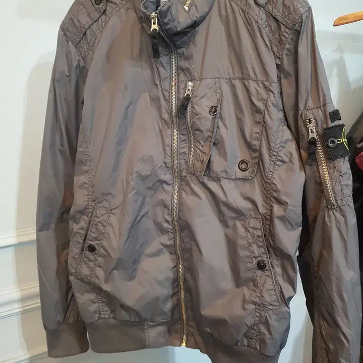 [SOLD OUT] 스톤아일랜드 남성 봄버  자켓