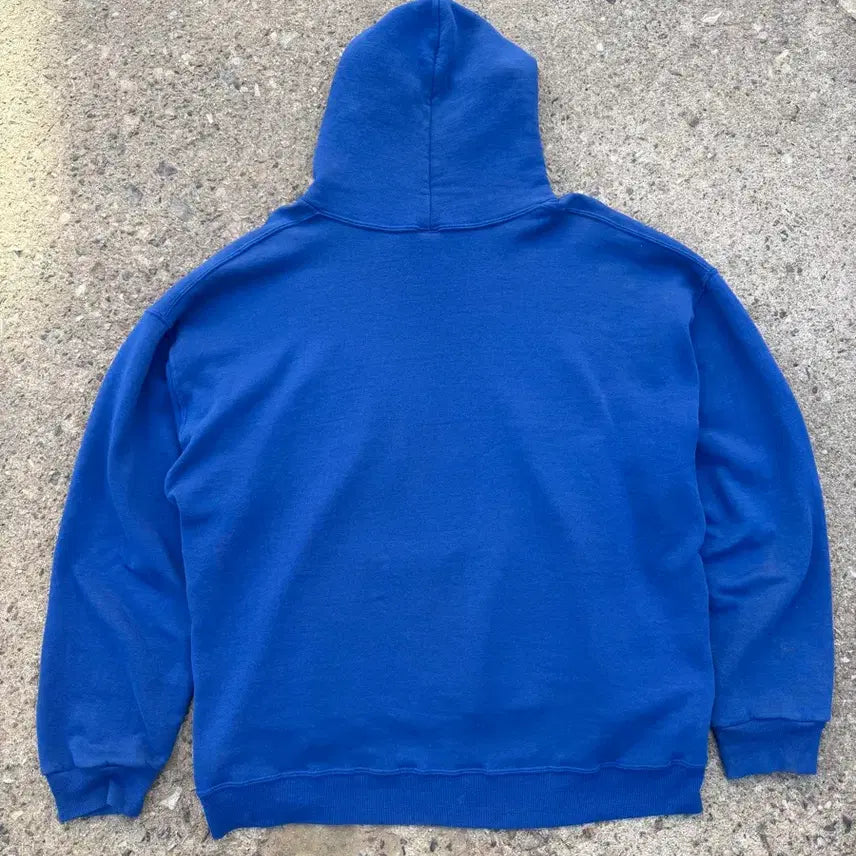 [BUNJANG] Russell UCSD Blue Hoodie / 러셀 UCSD 블루 후드티