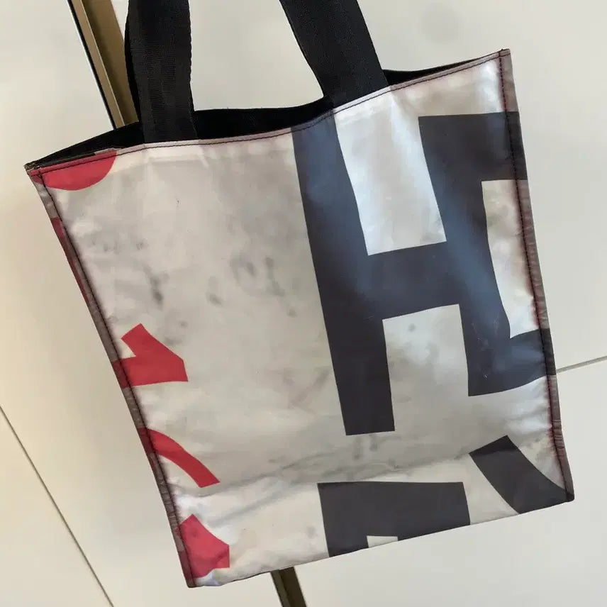 [BUNJANG] Q-Kliff Tote Bag (L Size) / 큐클리프 토트백 L사이즈