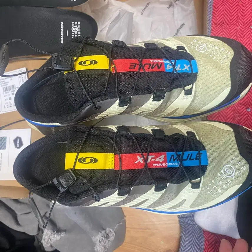 [SOLD OUT] 살로몬 mm6 xt-4 뮬 265