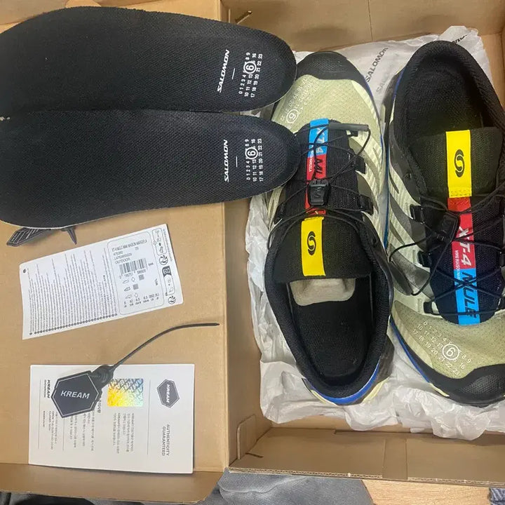 [SOLD OUT] 살로몬 mm6 xt-4 뮬 265